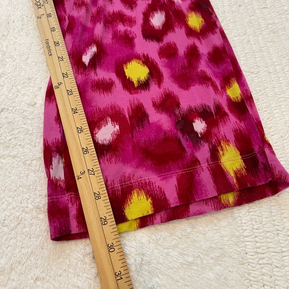 Soma Pajama Lounge Pants Women's L Pink Pockets Drawstring Soft Comfy - Picture 12 of 13